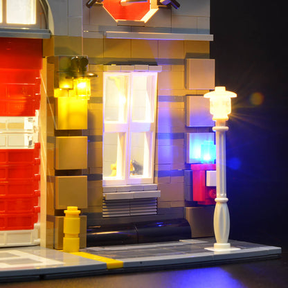 Briksmax Light Kit For Fire Brigade 10197