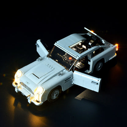 Briksmax Light Kit For James Bond Aston Martin DB5 10262