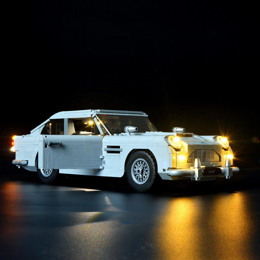 Briksmax Light Kit For James Bond Aston Martin DB5 10262