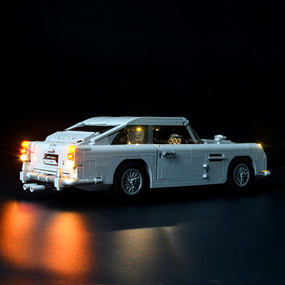 Briksmax Light Kit For James Bond Aston Martin DB5 10262