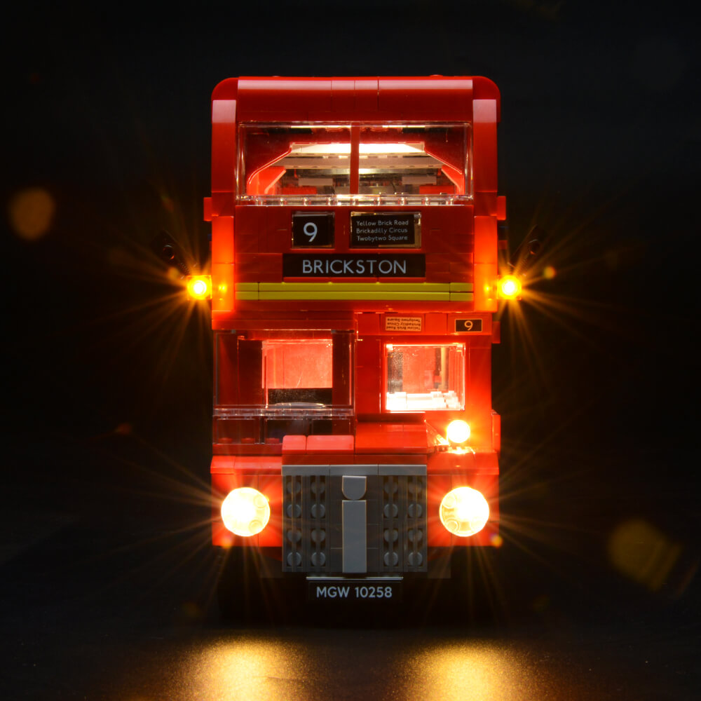 Briksmax Light Kit For London Bus 10258