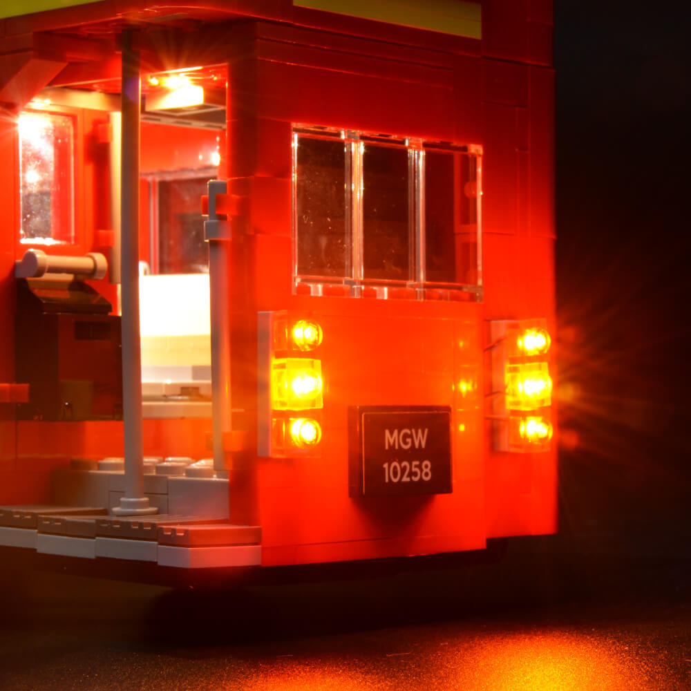 Briksmax Light Kit For London Bus 10258