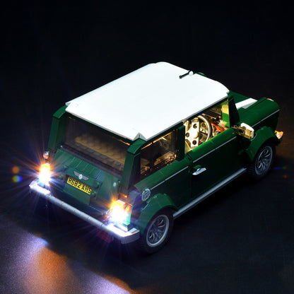 Briksmax Light Kit For Creator Mini Cooper 10242