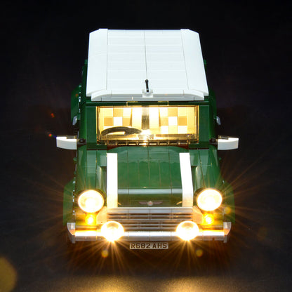 Briksmax Light Kit For Creator Mini Cooper 10242
