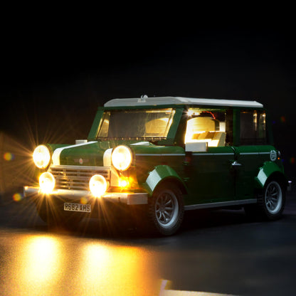 Briksmax Light Kit For Creator Mini Cooper 10242