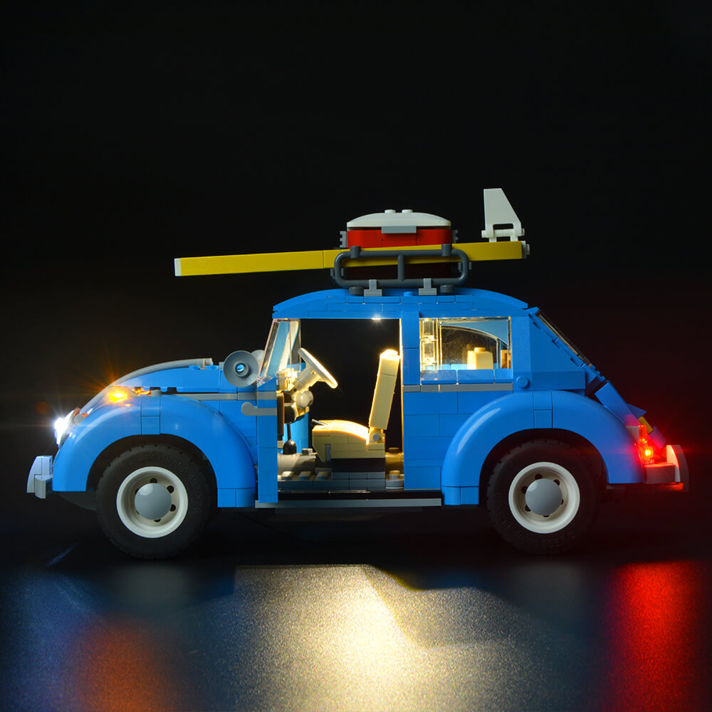 Buy Lighting Kit For Lego Volkswagen Beetle 10252 Briksmax