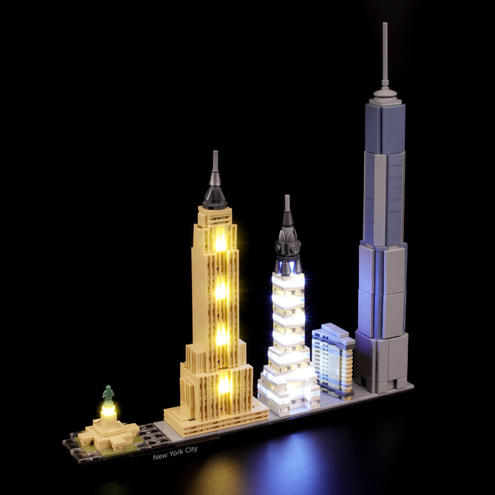 Briksmax Light Kit For New York City 21028