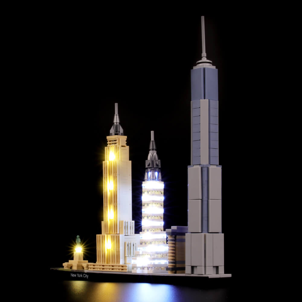 Briksmax Light Kit For New York City 21028