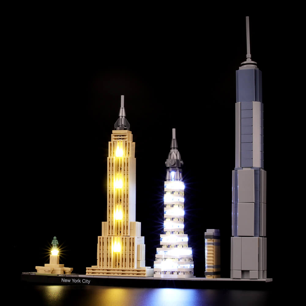 Briksmax Light Kit For New York City 21028