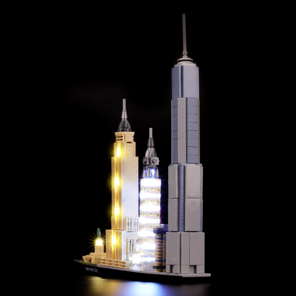 Briksmax Light Kit For New York City 21028