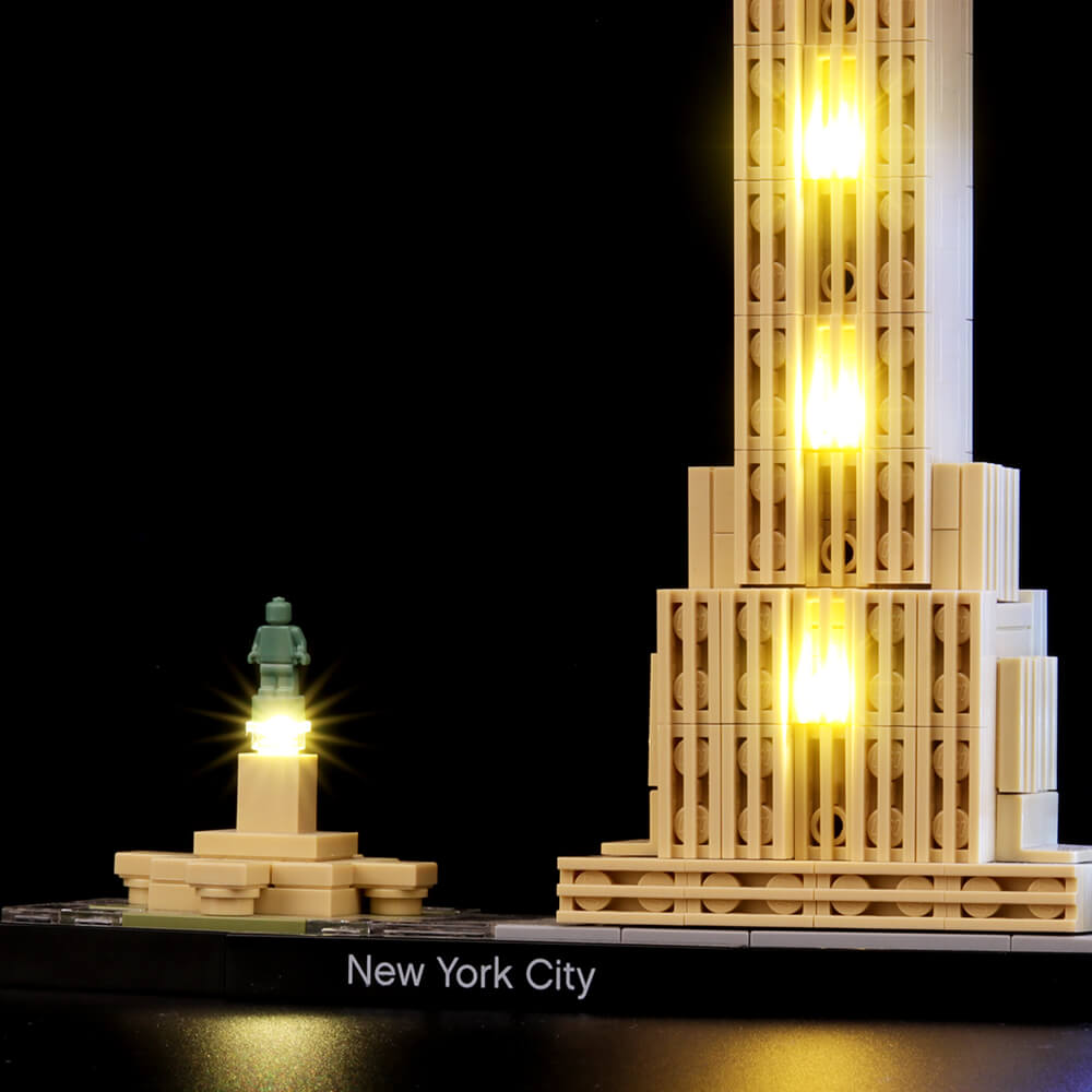 Briksmax Light Kit For New York City 21028