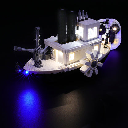 Briksmax Light Kit For Steamboat Willie 21317