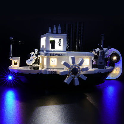 Briksmax Light Kit For Steamboat Willie 21317