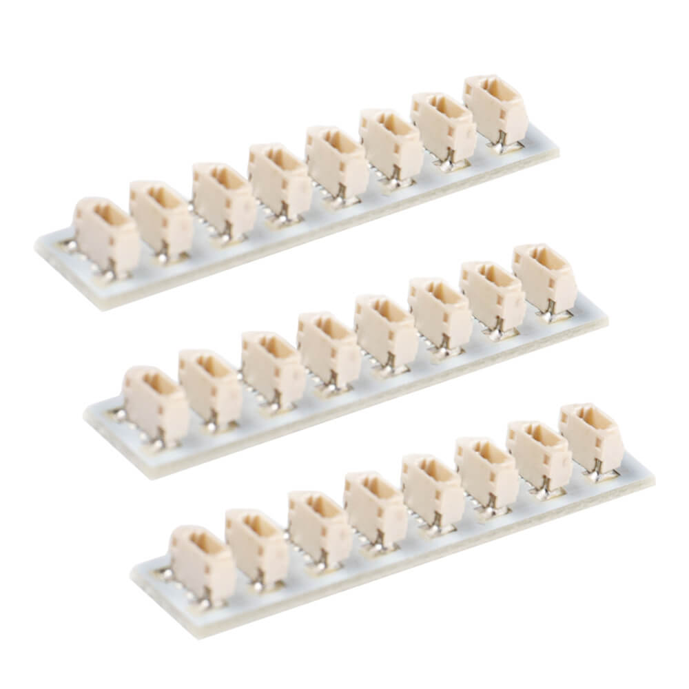 Lego lighting of 8-Port Expansion Boards-(Three Pack)  BriksMax
