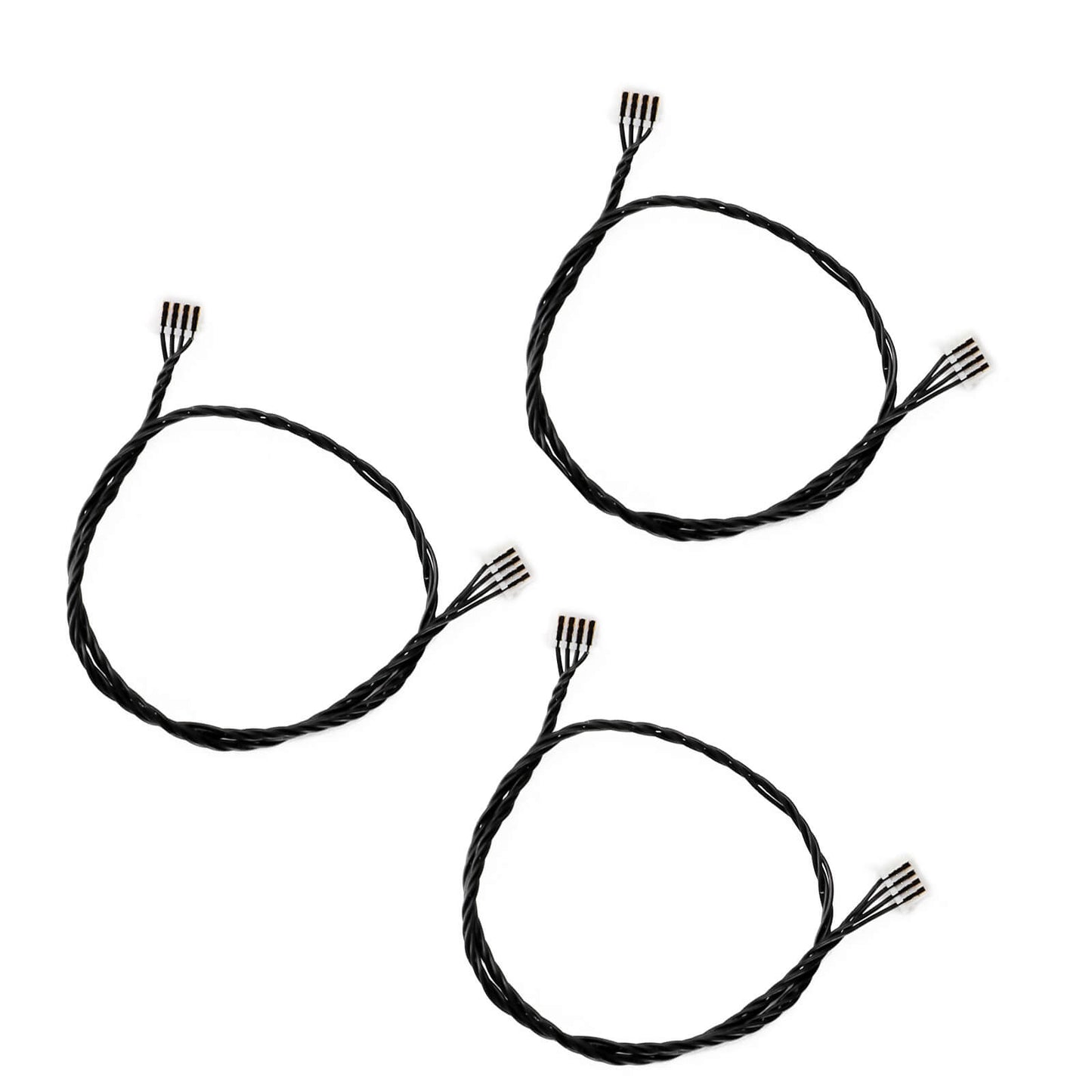 15cm RGB Connecting Cables (Three Pack)