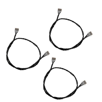 15cm RGB Connecting Cables (Three Pack)