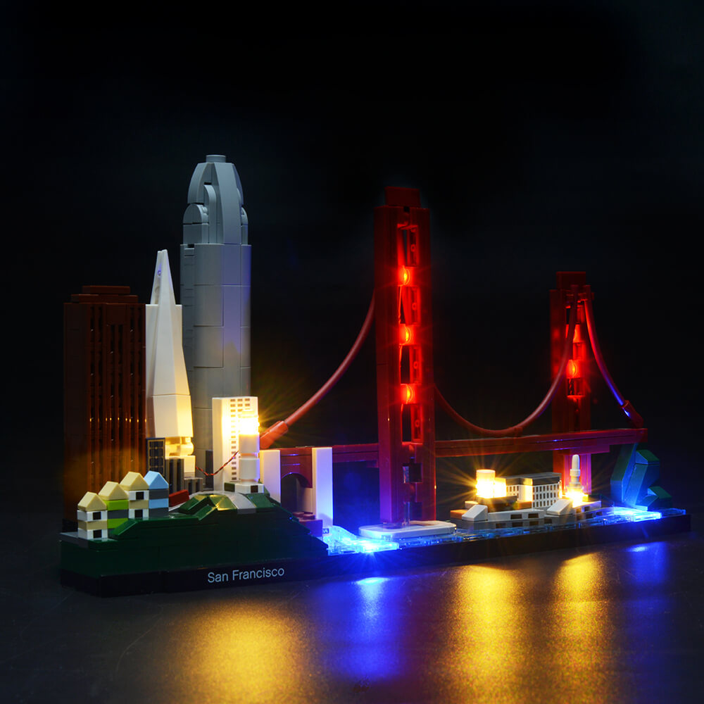 Lego Light Kit For San Francisco 21043  BriksMax