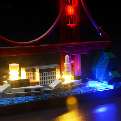 Lego Light Kit For San Francisco 21043  BriksMax