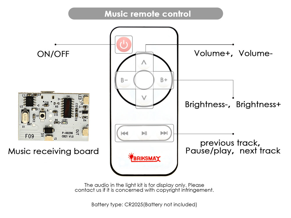 Music Remote Control