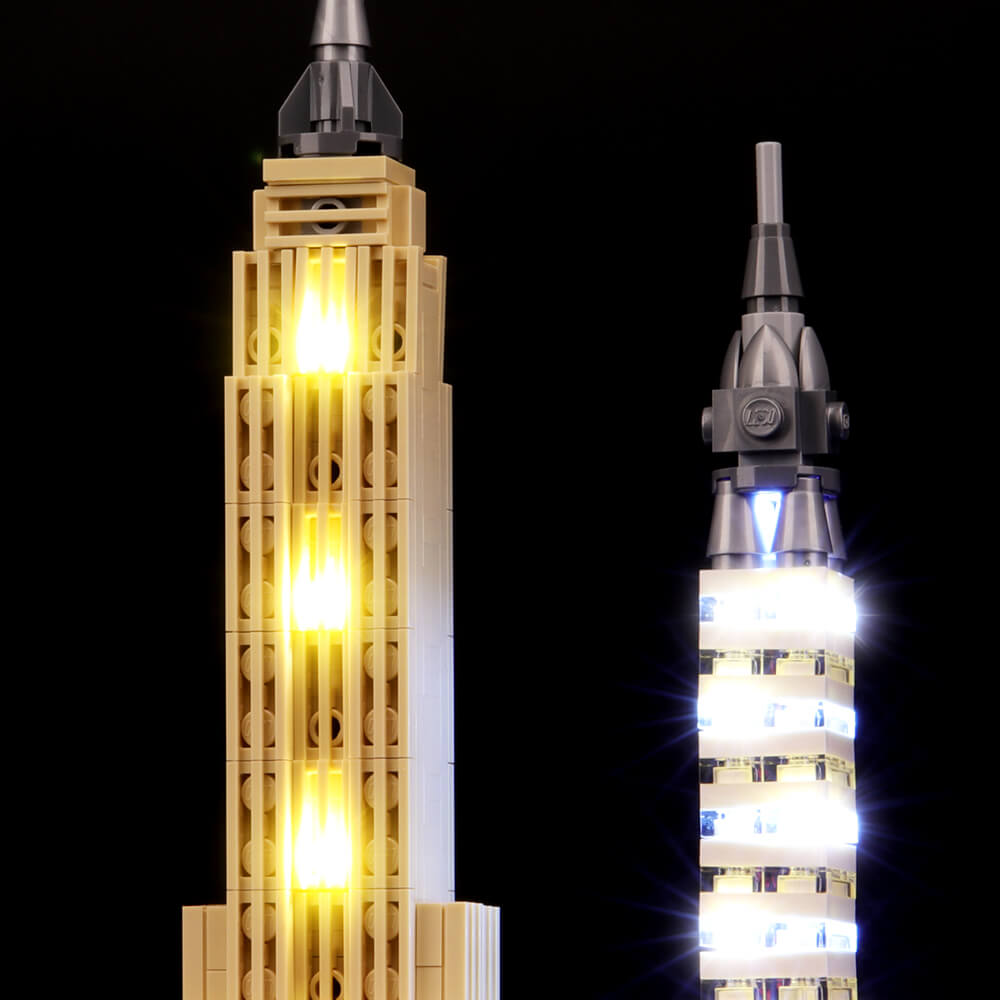 Lego Light Kit For New York City 21028  BriksMax
