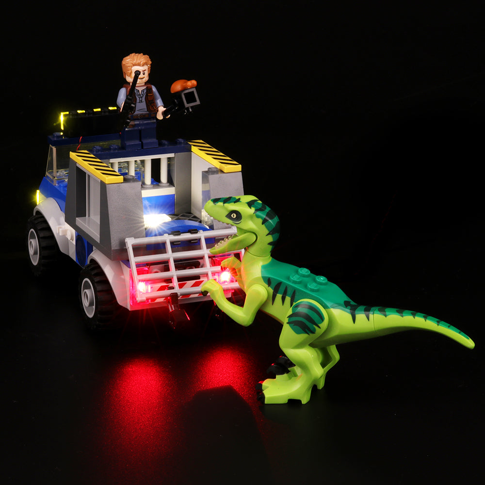 Lego Light Kit For Raptor Rescue Truck 10757  BriksMax
