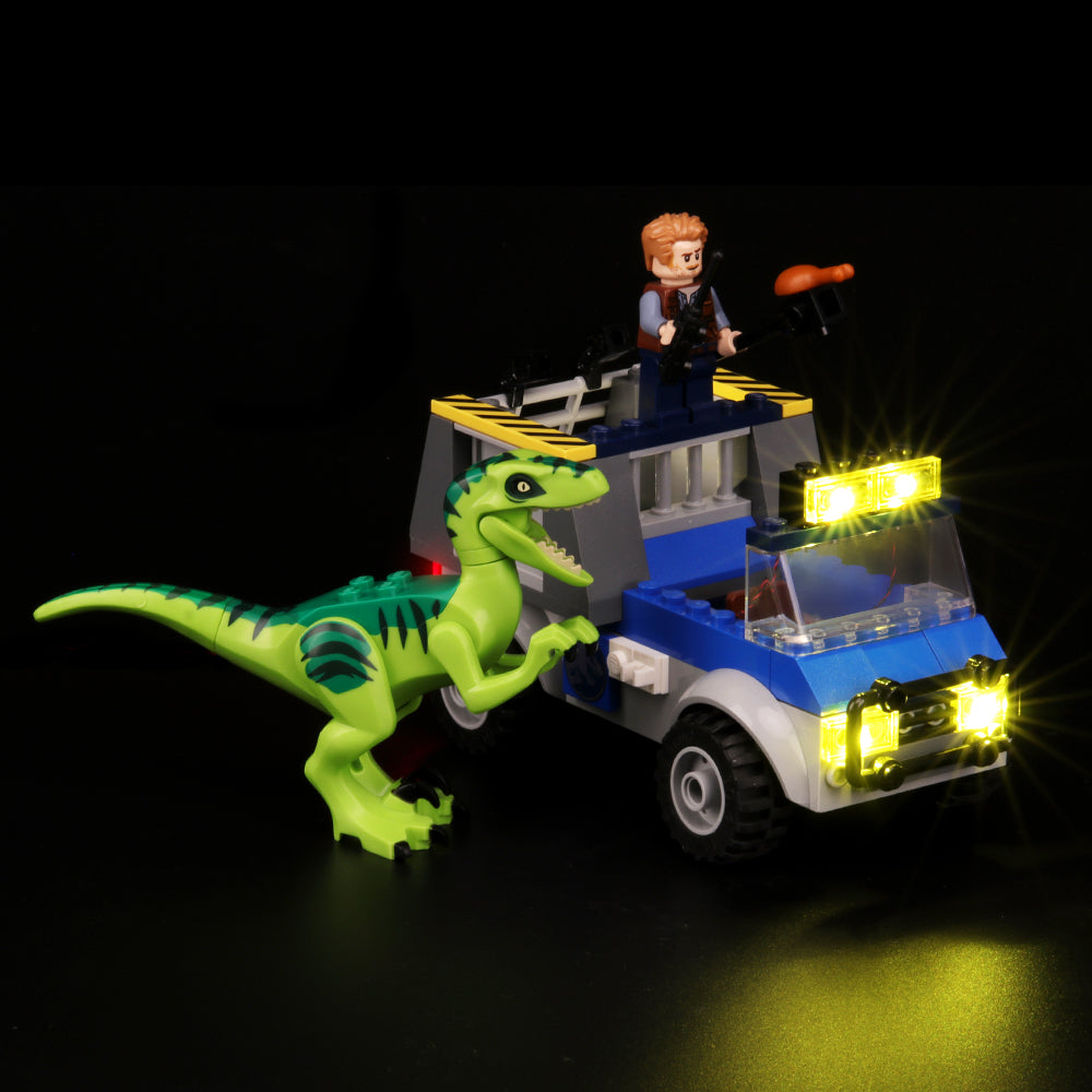 Lego Light Kit For Raptor Rescue Truck 10757  BriksMax