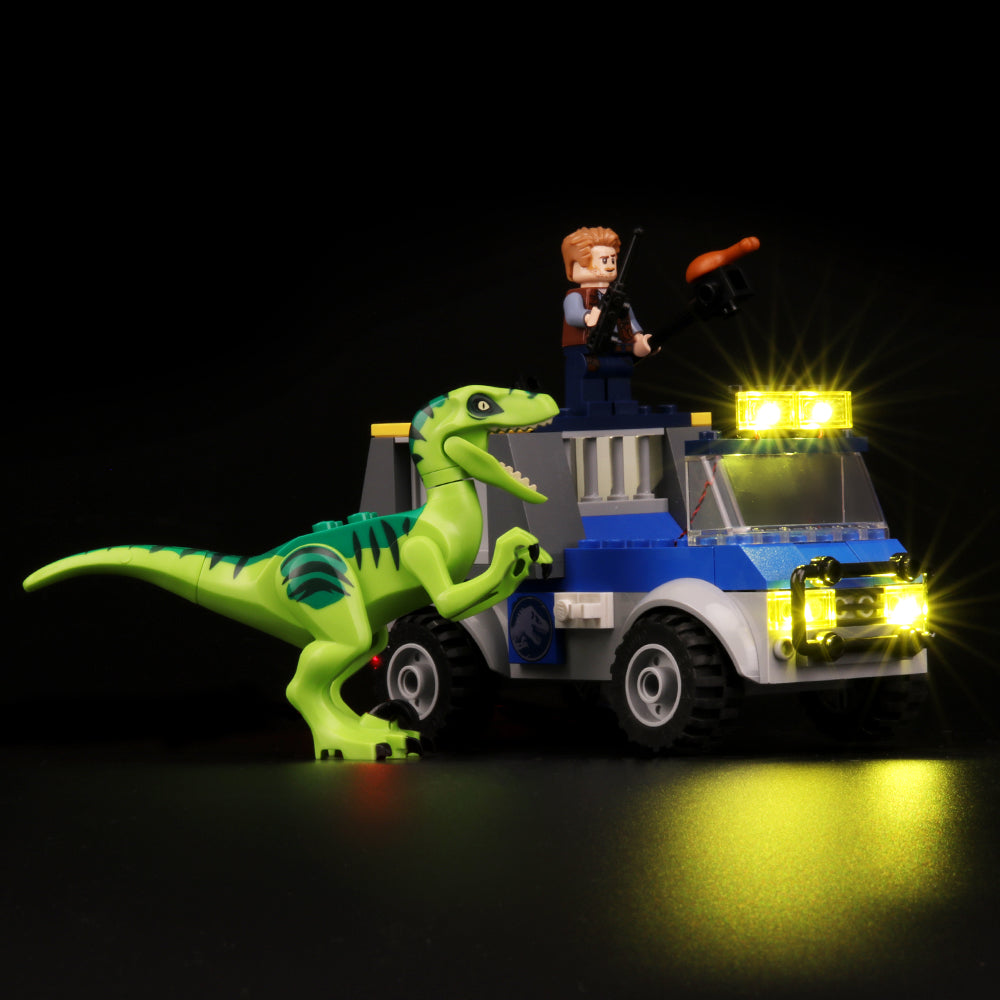 Lego Light Kit For Raptor Rescue Truck 10757  BriksMax