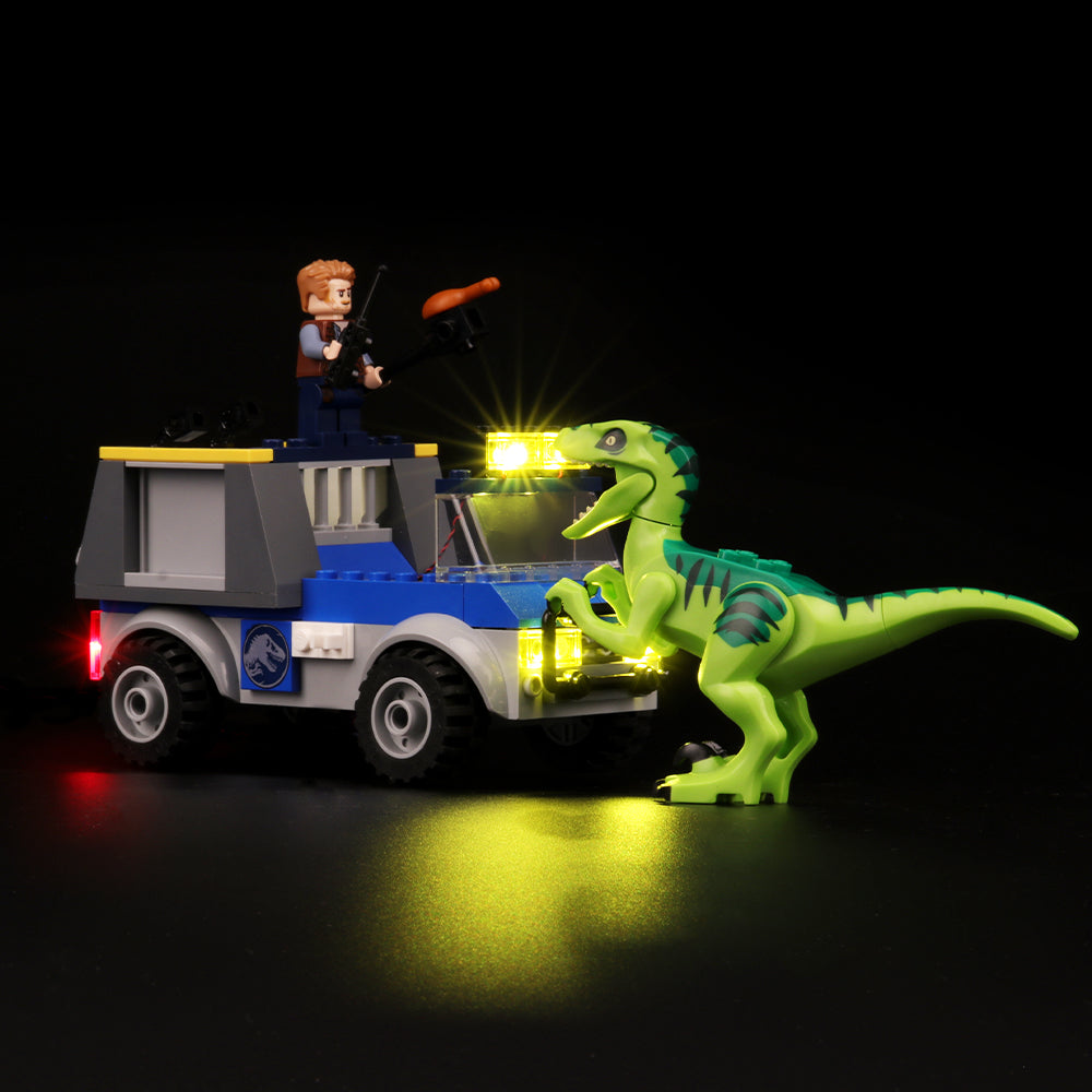 Lego Light Kit For Raptor Rescue Truck 10757  BriksMax
