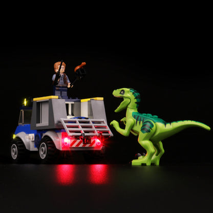 Lego Light Kit For Raptor Rescue Truck 10757  BriksMax