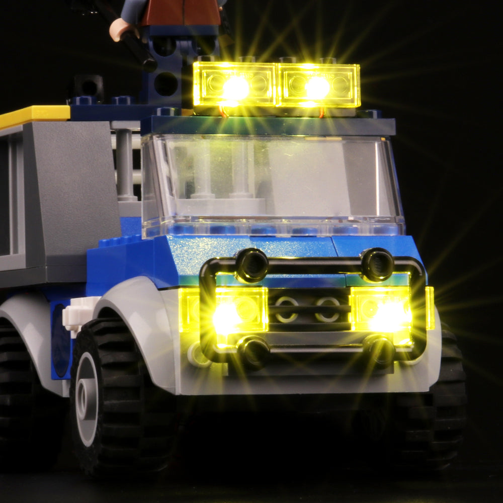 Lego Light Kit For Raptor Rescue Truck 10757  BriksMax