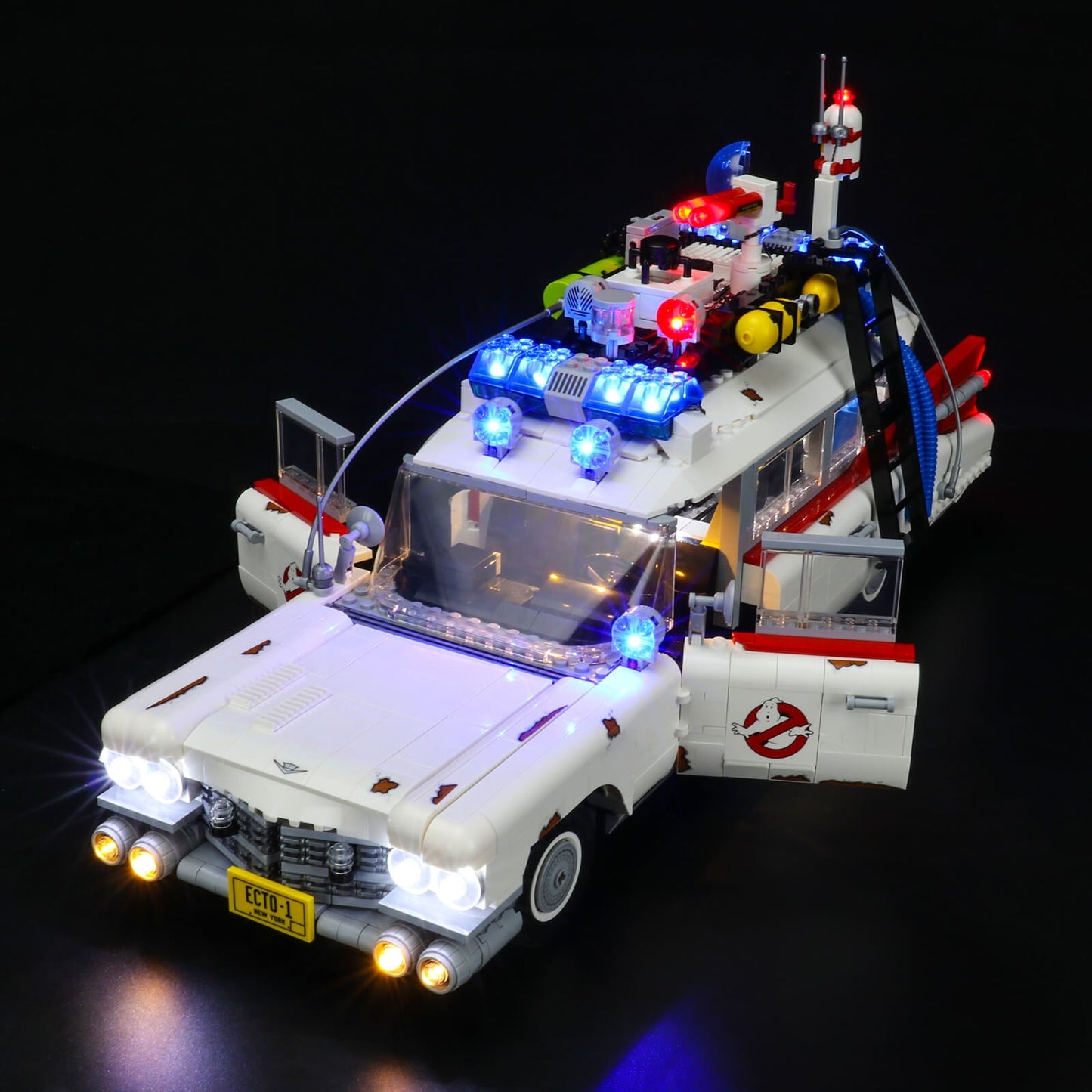lego ghostbusters ecto 1 light kit