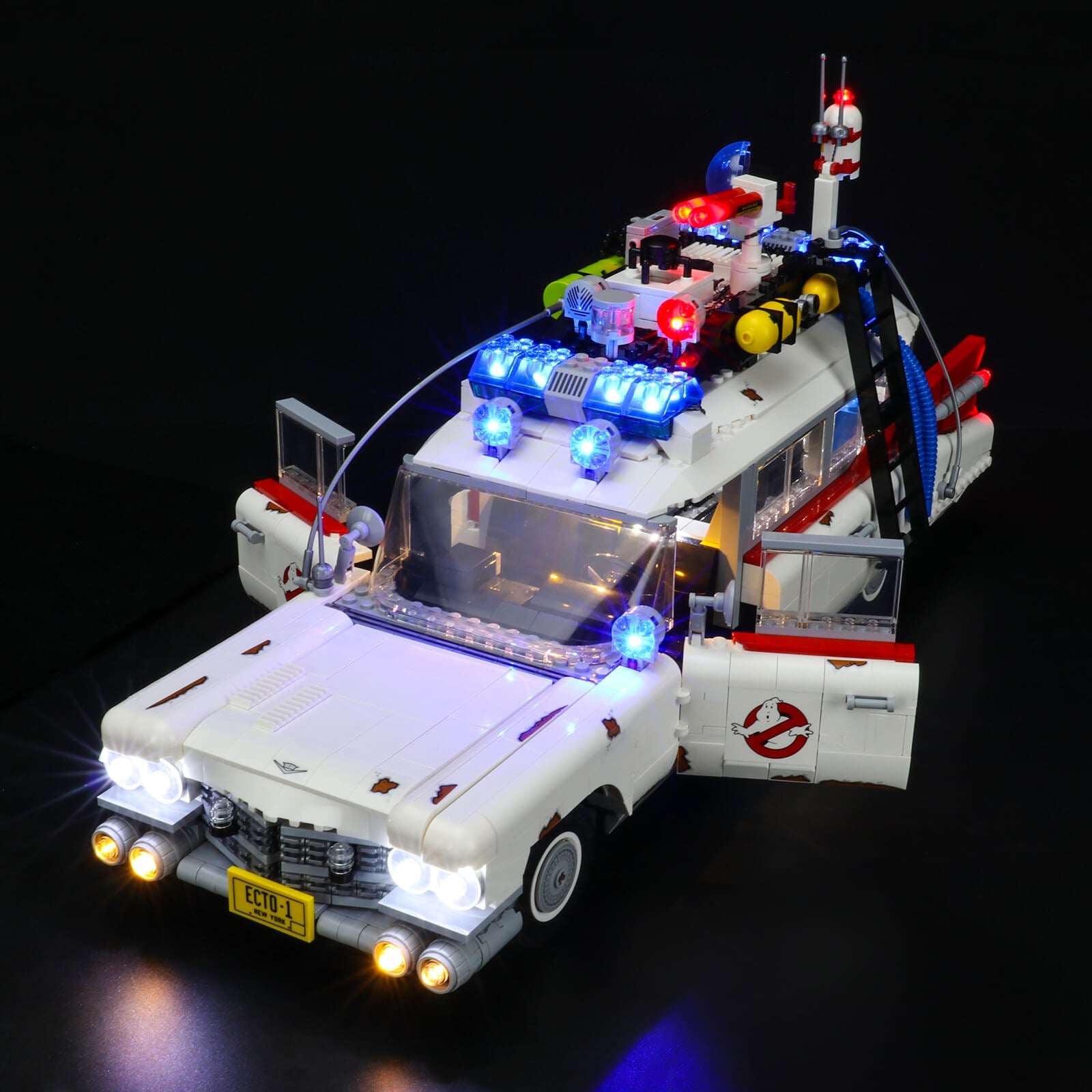 Light Kit For Ghostbusters™ ECTO-1 10274 - Main Image