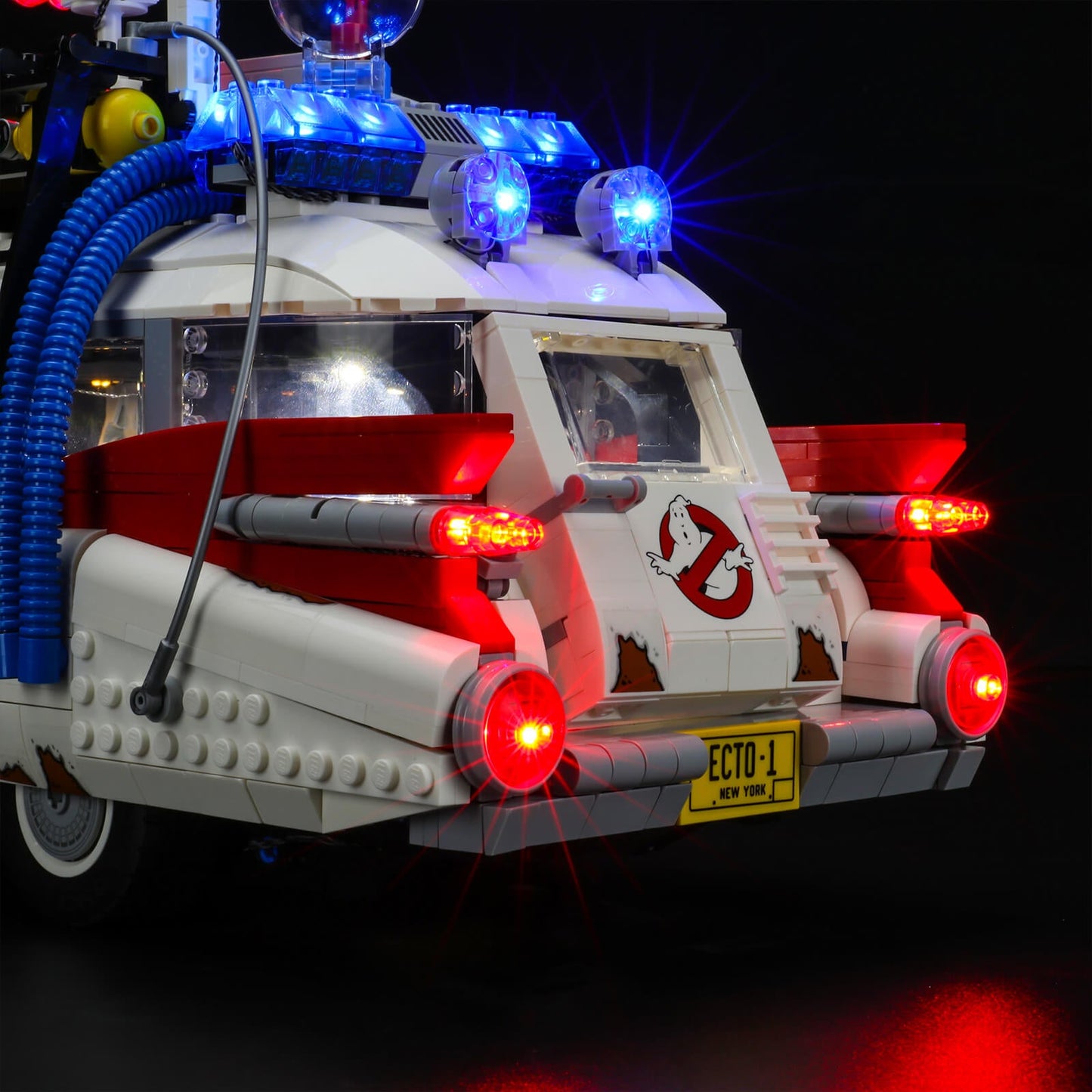 lego light sets for ECTO-1