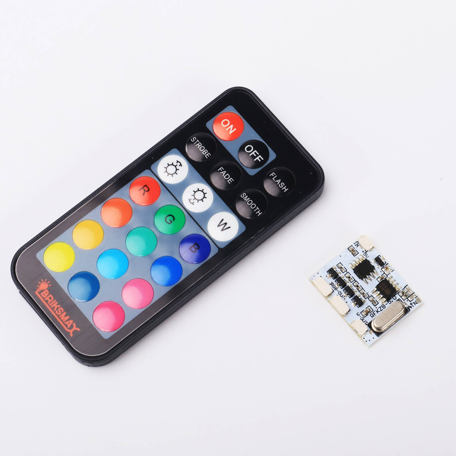 light up lego remotely