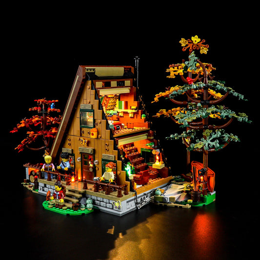 Briksmax Light Kit For LEGO® Viking Village 21343