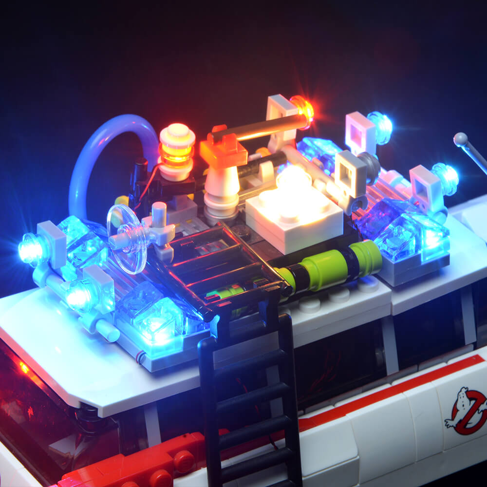 Lego Light Kit For Ghostbusters Ecto-1 21108  BriksMax