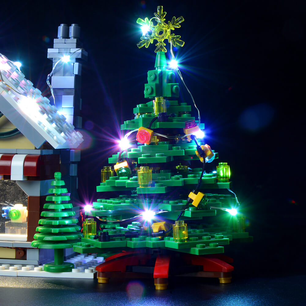 Lego Light Kit For Winter Toy Shop 10249  BriksMax