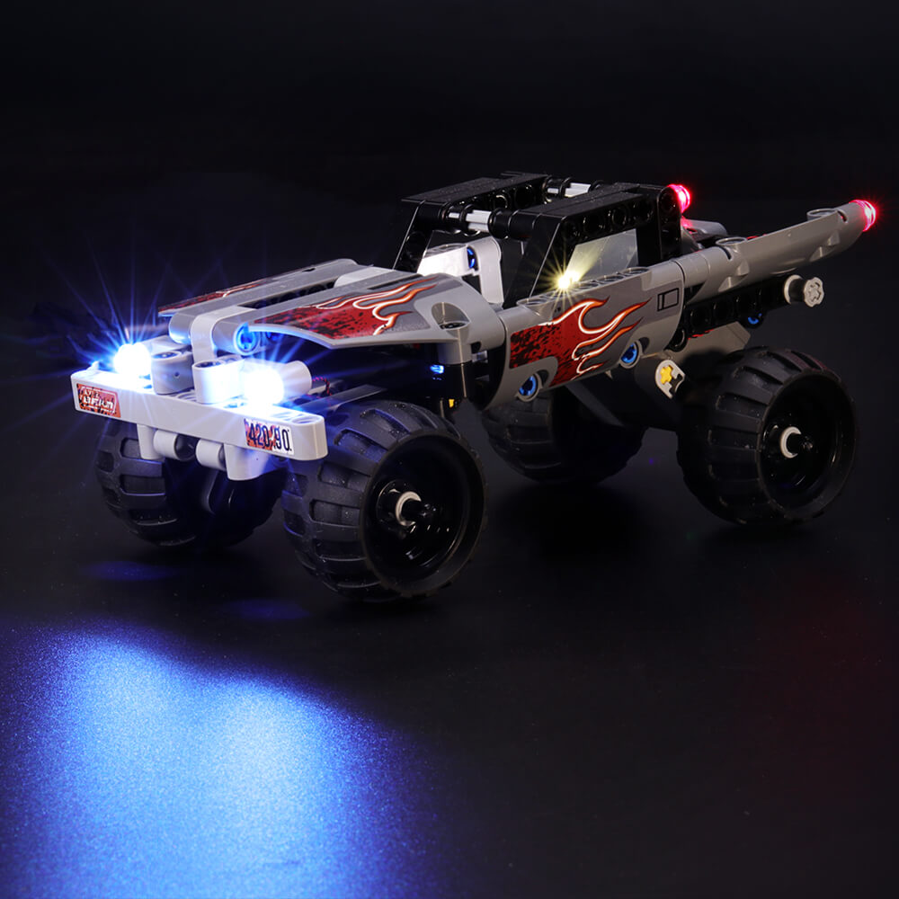 Lego Light Kit For Getaway Truck 42090  BriksMax
