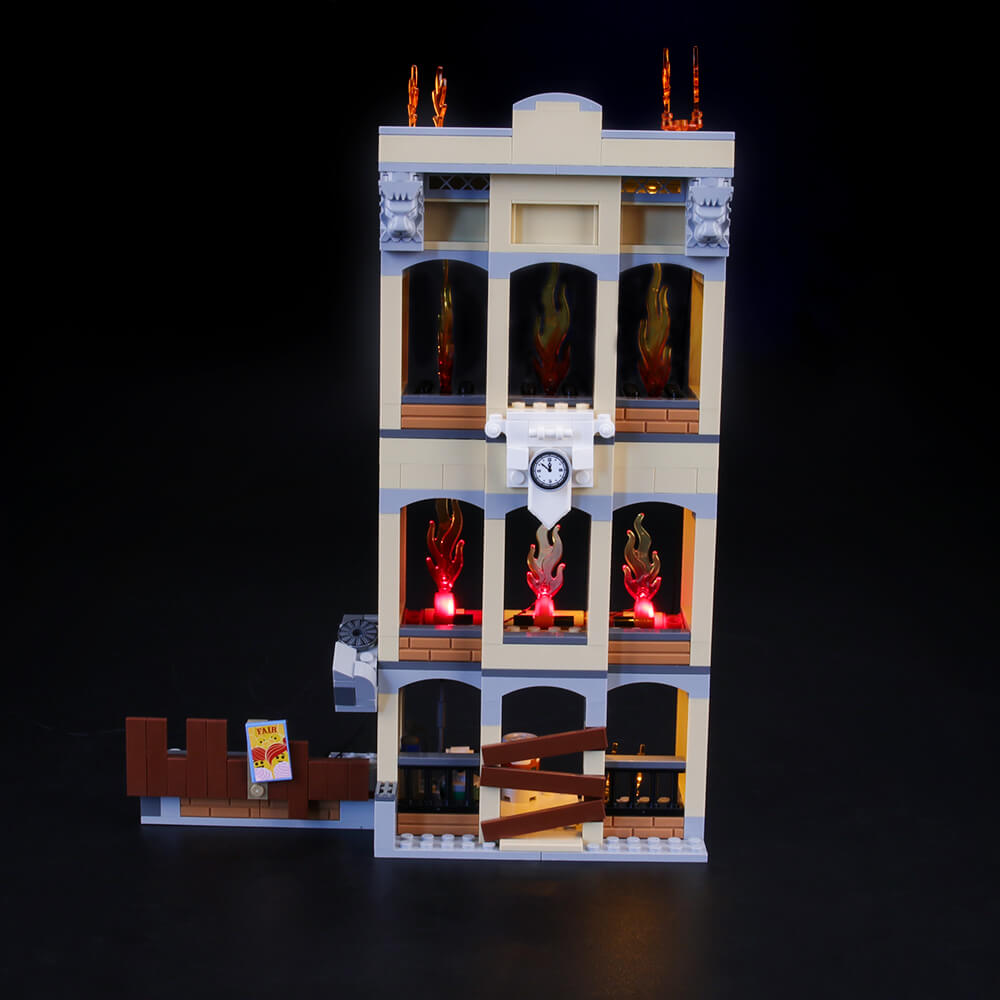Lego Light Kit For Downtown Fire Brigade 60216  BriksMax