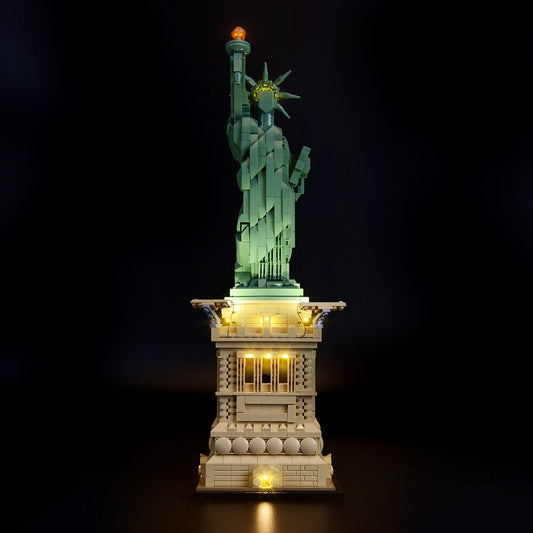 Lego Light Kit For Statue of Liberty 21042 from BriksMax