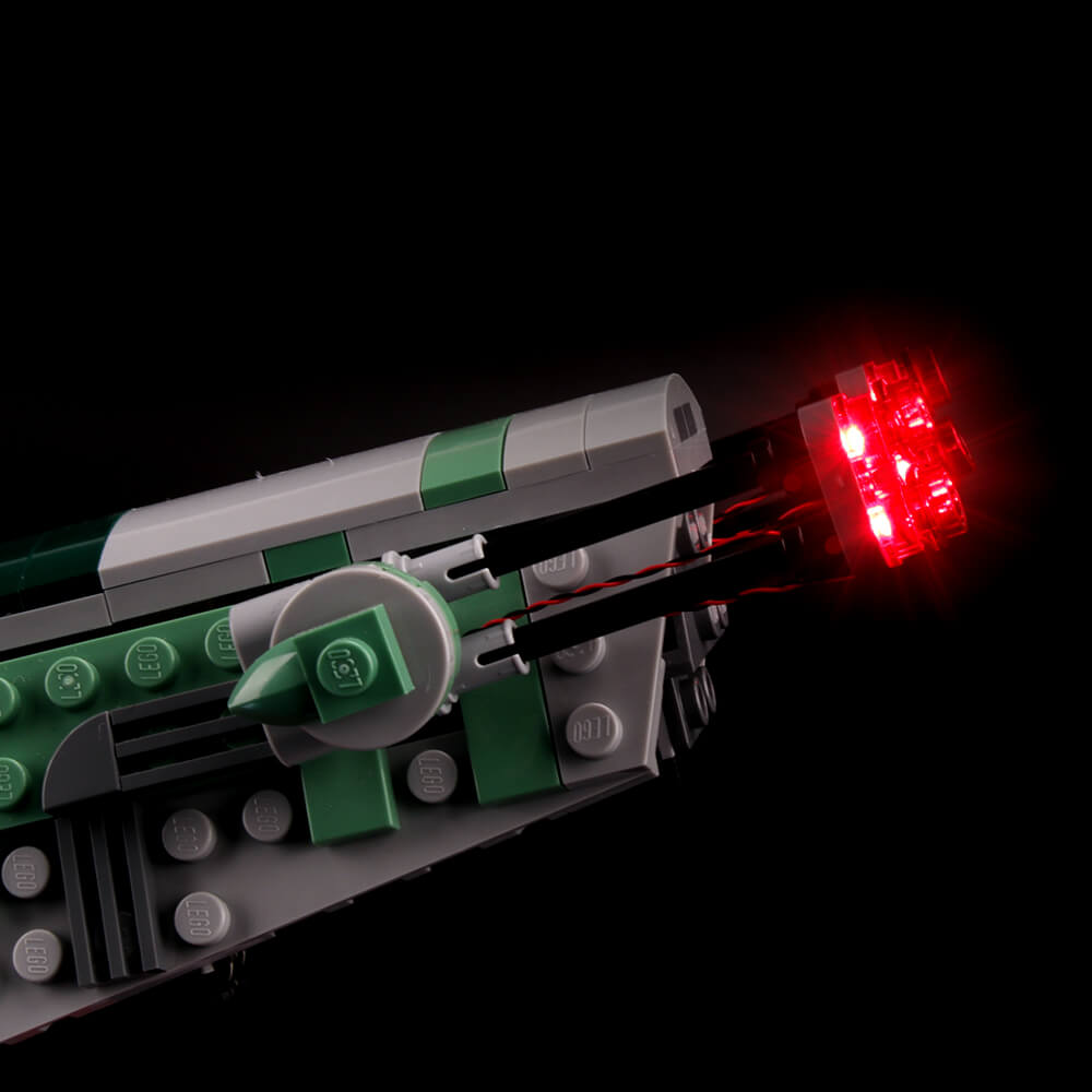 Lego led lights For Slave I 75243