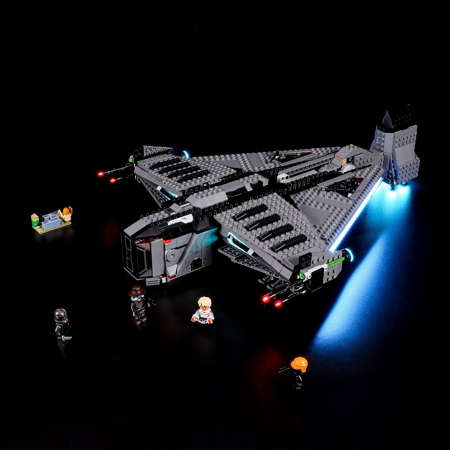 The Justifier 75323 with lights