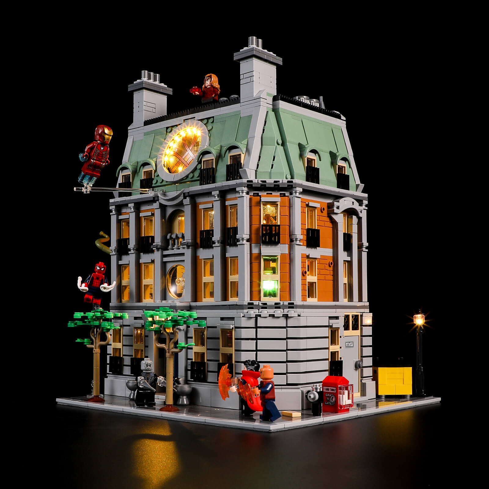 light up Lego Sanctum Sanctorum 76218