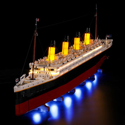 Lego Titanic 10294 Light Kit(Amazing Night Mode) – Briksmax