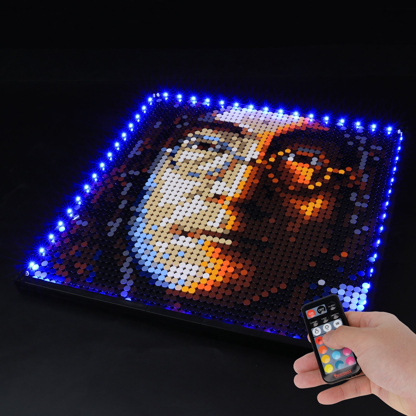 add lights to lego the beatles 31198