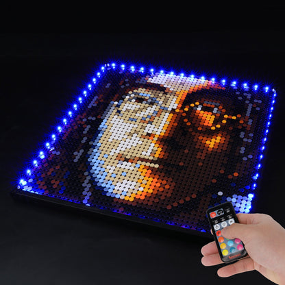 add lights to lego the beatles 31198
