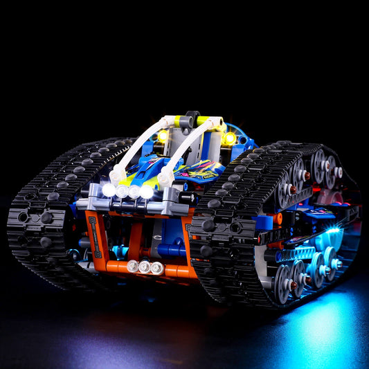Lego App-Controlled Transformation Vehicle 42140  light kit
