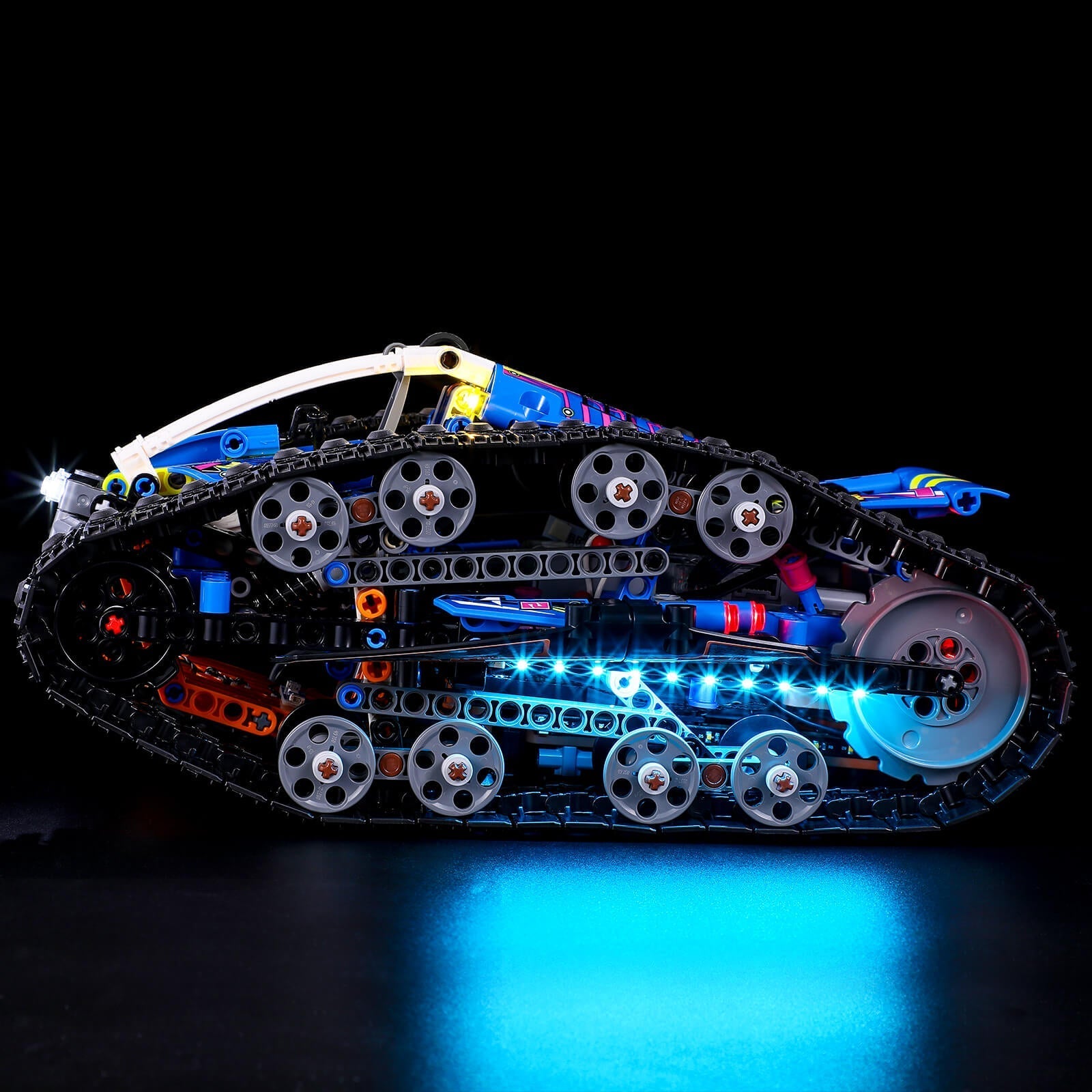 Lego App-Controlled Transformation Vehicle 42140 night mode
