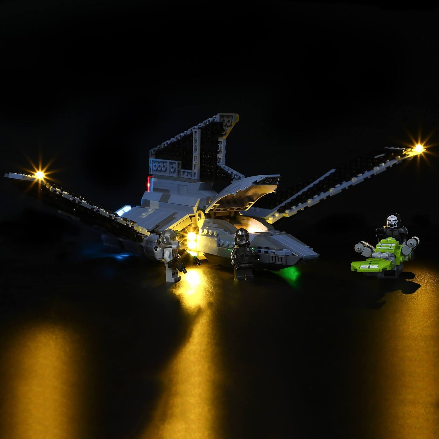 light up lego bad batch sets