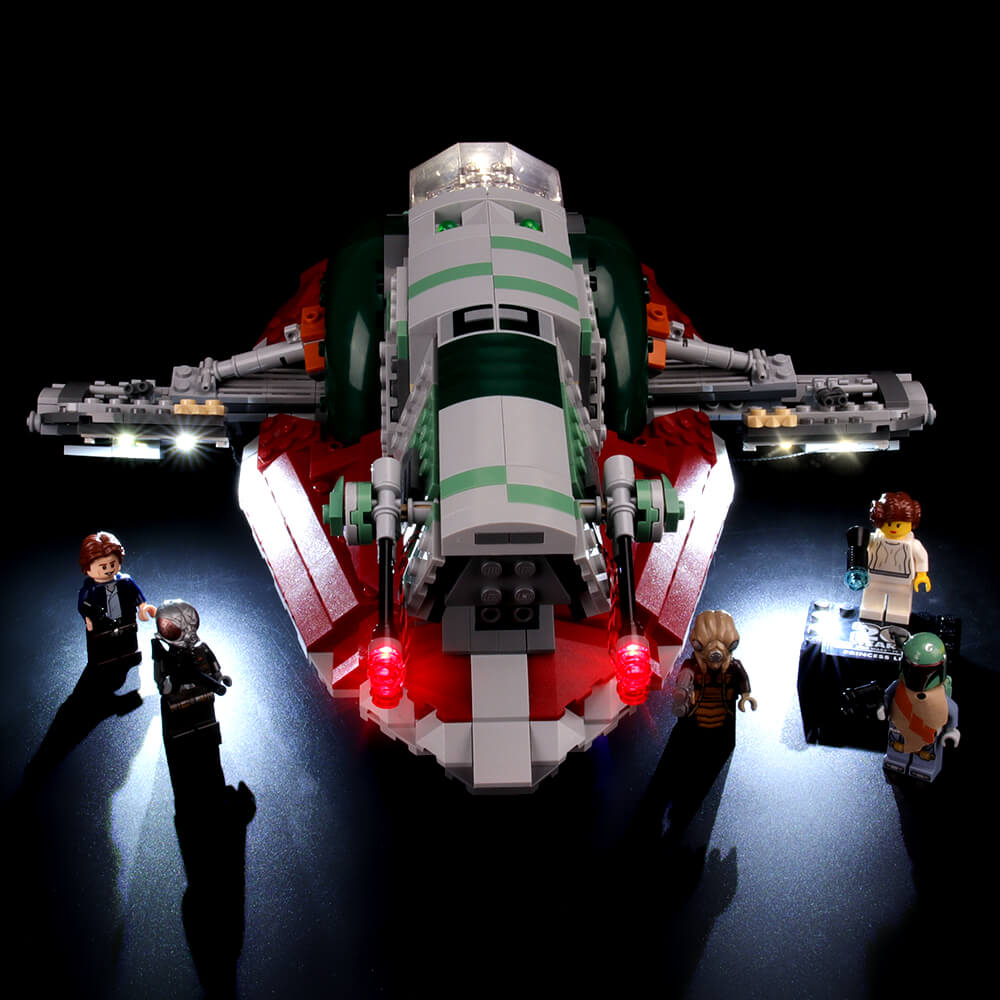 lego 75243 star wars slave i with lights